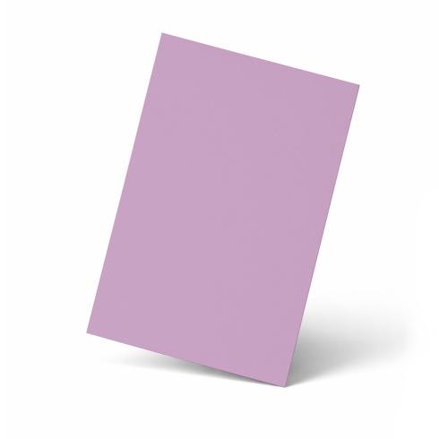 Karte - Einlegekarte DIN B6 220g/m² in lavendel