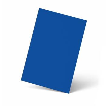 Karte - Einlegekarte DIN B6 220g/m² in royalblau