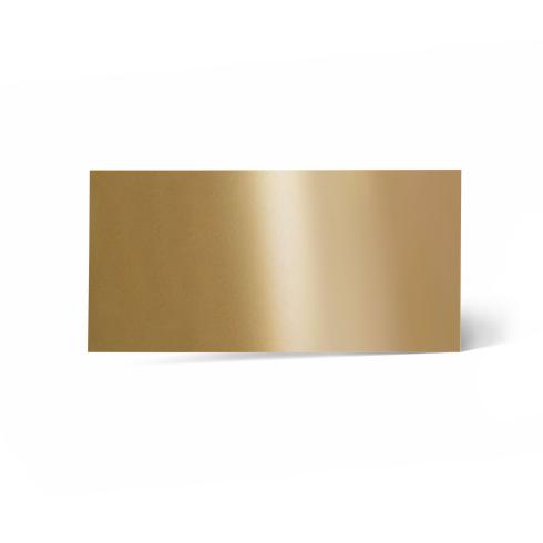 Karte - Einlegekarte DIN Lang 300g/m² in metallic coffee