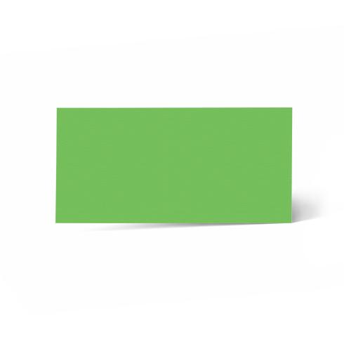Karte - Einlegekarte DIN Lang 210g/m² in struktur apfelgrün