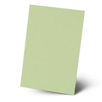 Karte - Einlegekarte DIN A5 220g/m² in recycling kiwi