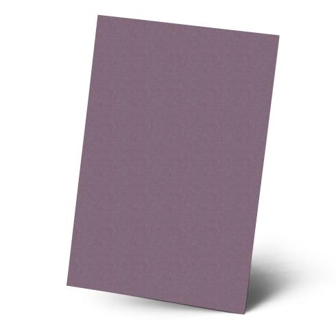 Karte - Einlegekarte DIN A5 220g/m² in kraft purple