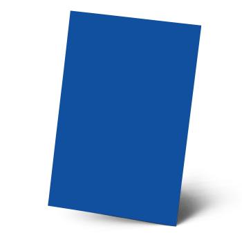 Karte - Einlegekarte DIN A5 220g/m² in royalblau