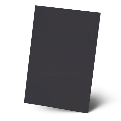 Karte - Einlegekarte DIN A5 220g/m² in kraft saphirblau