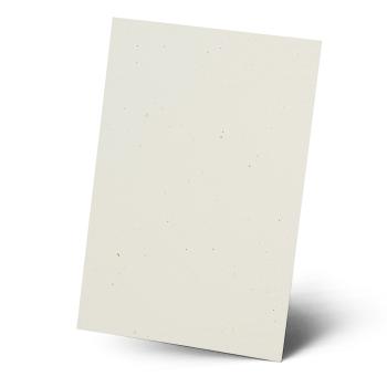 Karte - Einlegekarte DIN A5 220g/m² in wollweiss