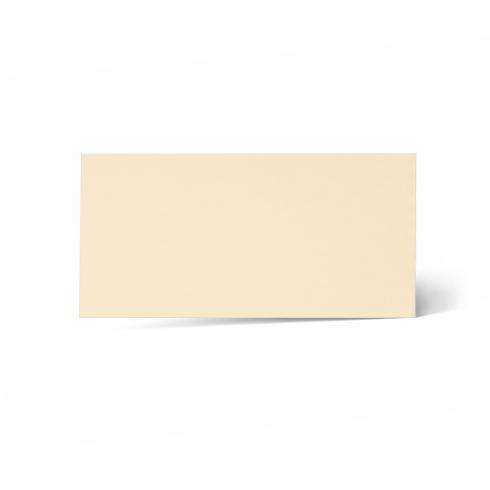 Karte - Einlegekarte DIN Lang 240g/m² in creme