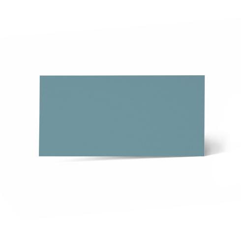 Karte - Einlegekarte DIN Lang 240g/m² in petrol