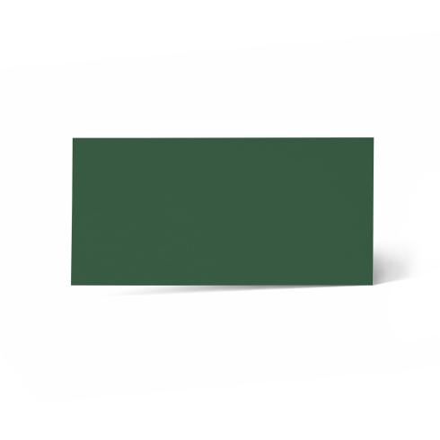 Karte - Einlegekarte DIN Lang 225g/m² in waldgrün