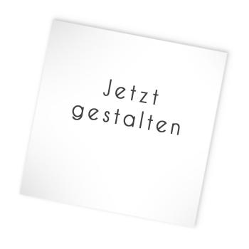 Einlegekarte blanko Quadratisch 15x15cm beidseitig (4/4) (eigenes Design)