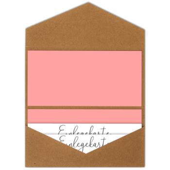 Einlegekarte blanko 19,5x10cm beidseitig (eigenes Design)