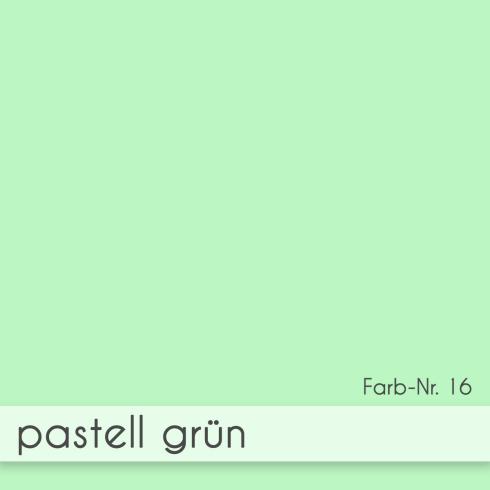 Trippelkarte - Leporello 240g/m² DIN A6 3-Fach in pastell grün