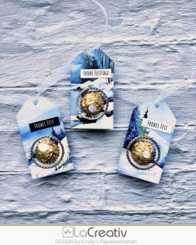 Preview: Kulricke Stanzschablone "Goldene Kugel" Craft Die