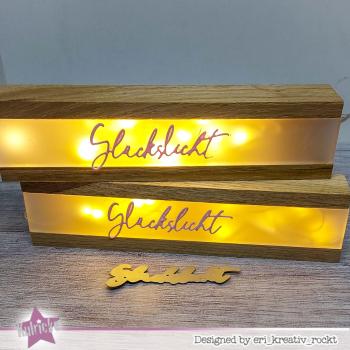 Preview: Kulricke Stanzschablone "Glückslicht Filigran" Craft Die 