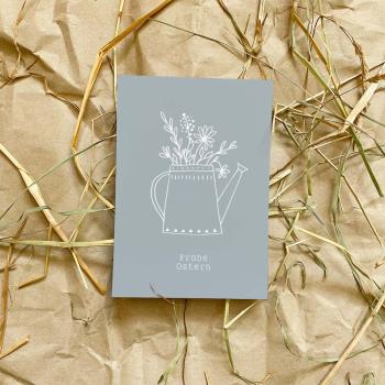 Preview: Ostergrußkarten-Bundle DIN A6 "Hygge Ostern" | Grußkarten-Set | Postkarten | Ostergrüße