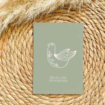 Preview: Ostergrußkarten-Bundle DIN A6 "Hygge Ostern" | Grußkarten-Set | Postkarten | Ostergrüße