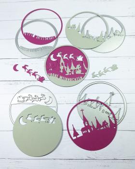 Preview: Kulricke Stanzschablone "Kugelzauber" Craft Die 