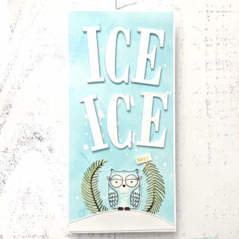 Preview: Kulricke Stanzschablone "Palmenblätter" Craft Die 