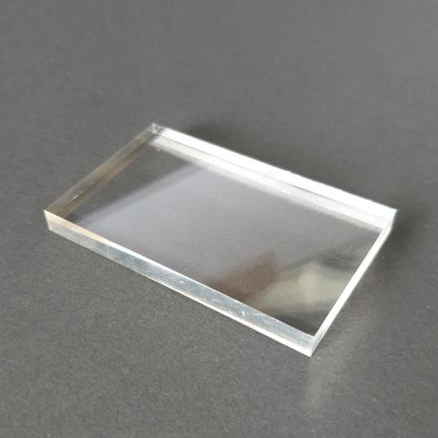 LaCreativ Acryl-Stempelblock 8x5 cm