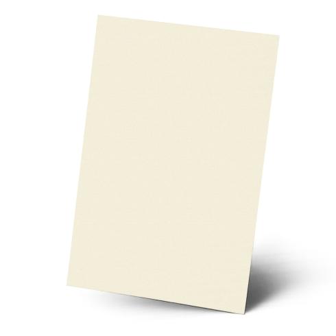 Karte - Einlegekarte DIN A5 220g/m² in struktur naturell