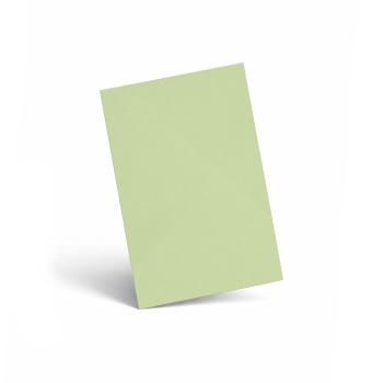 Karte - Einlegekarte DIN A6 250g/m² in recycling kiwi