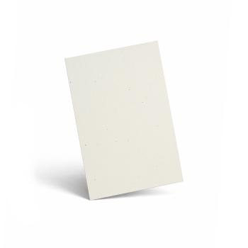 Karte - Einlegekarte DIN A6 250g/m² in natur wollweiss