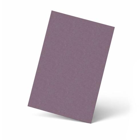 Karte - Einlegekarte DIN B6 220g/m² in kraft purple