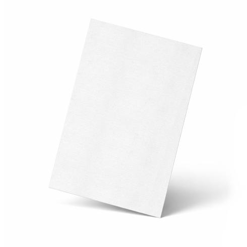 Karte - Einlegekarte DIN B6 240g/m² in leinen (weiss)