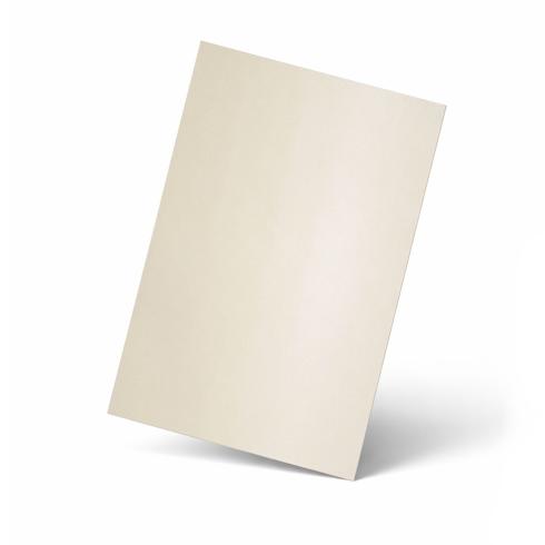 Karte - Einlegekarte DIN B6 300g/m² in metallic champagner