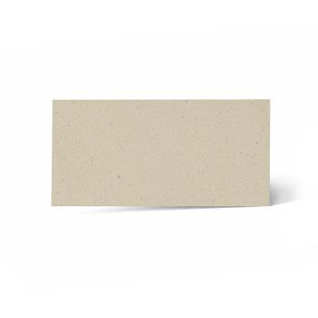 Karte - Einlegekarte DIN Lang 250g/m² in recycling kakao