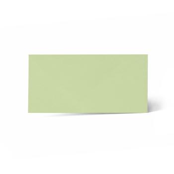 Karte - Einlegekarte DIN Lang 250g/m² in recycling kiwi