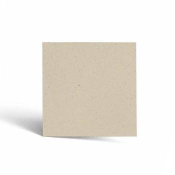 Karte - Einlegekarte 15x15 cm 250g/m² in recycling kakao