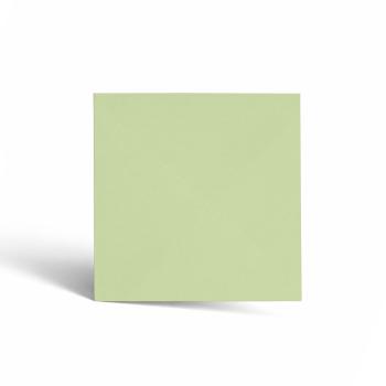 Karte - Einlegekarte 15x15 cm 250g/m² in recycling kiwi