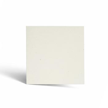 Karte - Einlegekarte 15x15 cm 250g/m² in natur wollweiss