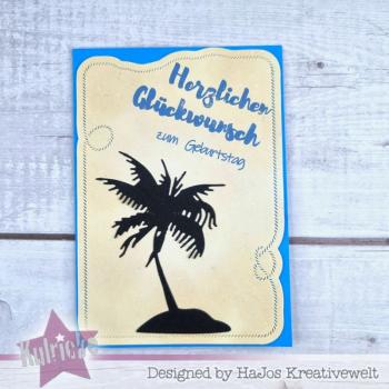 Preview: Kulricke Stanzschablone "Aufleger A6 Seil" Craft Die | Stanze