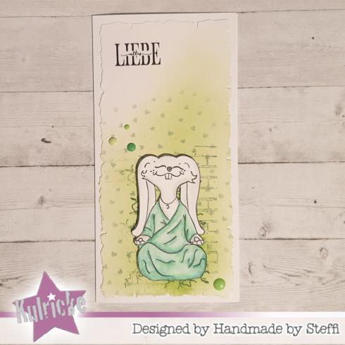 Preview: Kulricke Stempelset "Glückwünsche geteilt" Clear Stamp Motiv-Stempel