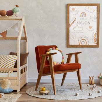 Preview: Affirmationsposter "Regenbogen" | Affirmation | Einschulung | Geschenk 1. Geburtstag |  | Kinderzimmerdeko