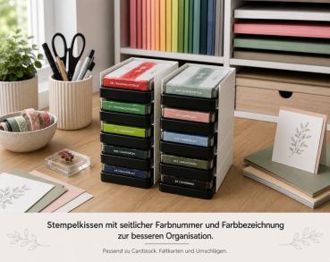 Preview: LaCreativ Ink-Pad – Stempelkissen graublau