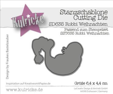 Kulricke Stanzschablone "Robbi Stanze" Craft Die