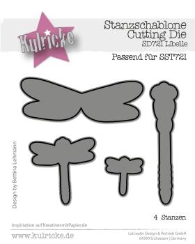 Kulricke Stanzschablone "Libelle" Craft Die 