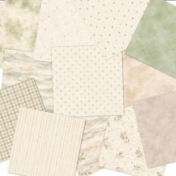 Preview: LaCreativ - Designpapier "Zarte Winterzweige" Paper Pack 6x6" - 24 Bogen