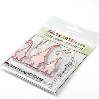 Preview: Faltkarten.com Stanzschablonen "Weihnachtsgeflüster" Cutting Dies