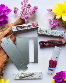 Preview: Kulricke Stanzschablone "Pralinenschachtel" Craft Die