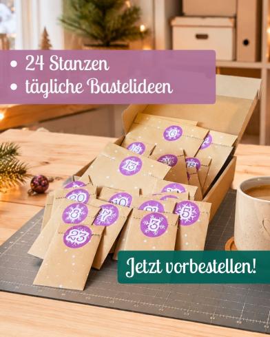 Preview: Kulricke Adventskalender STANZEN - 2026 Craft Die