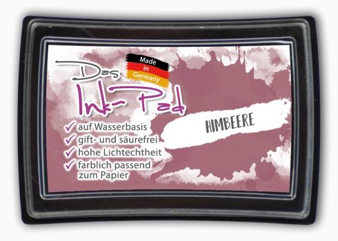 Das Ink-Pad - Stempelkissen 6 x 3,5cm himbeere