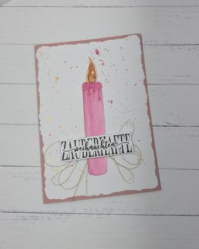 Preview: Kulricke Stanzschablone "Gesegnete Weihnachten" Craft Die 