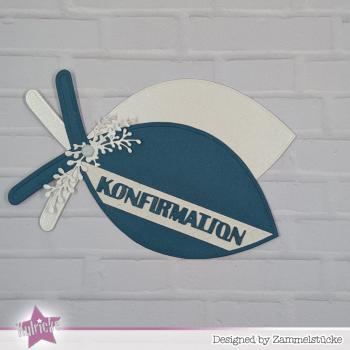 Preview: Kulricke Stanzschablone "Fisch Aufleger" Craft Die 