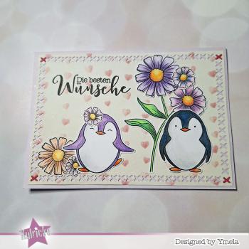 Preview: Kulricke Stanzschablone "Aufleger-Kreuzstich A6" Craft Die | Stanze