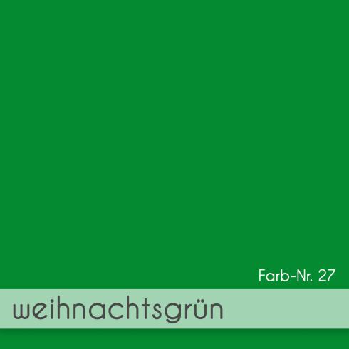 Passepartoutkarte rechteck 3-Fach DIN A6 in weihnachtsgrün