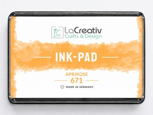 LaCreativ Ink-Pad – Stempelkissen aprikose