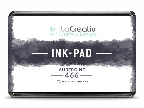 LaCreativ Ink-Pad – Stempelkissen aubergine
